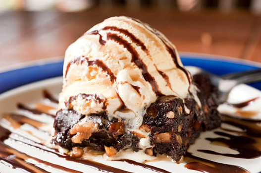 Brownie Sundae
