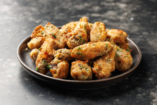 Garlic Parmesan Wings